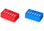 Slide Recessed type dip switch 1~12pins